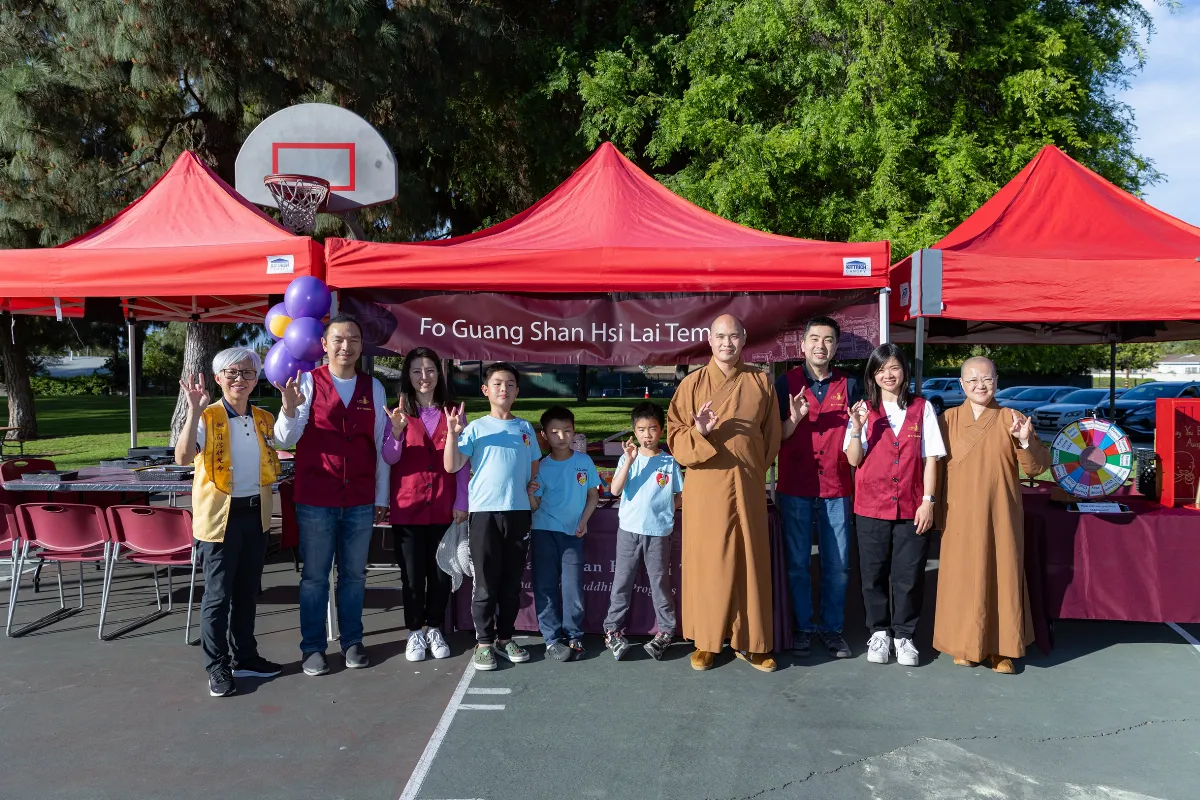 Hsi Lai Temple Joins “A Bug’s Life” Movie Night with Earth-Loving, Teamwork-Inspired Booth
